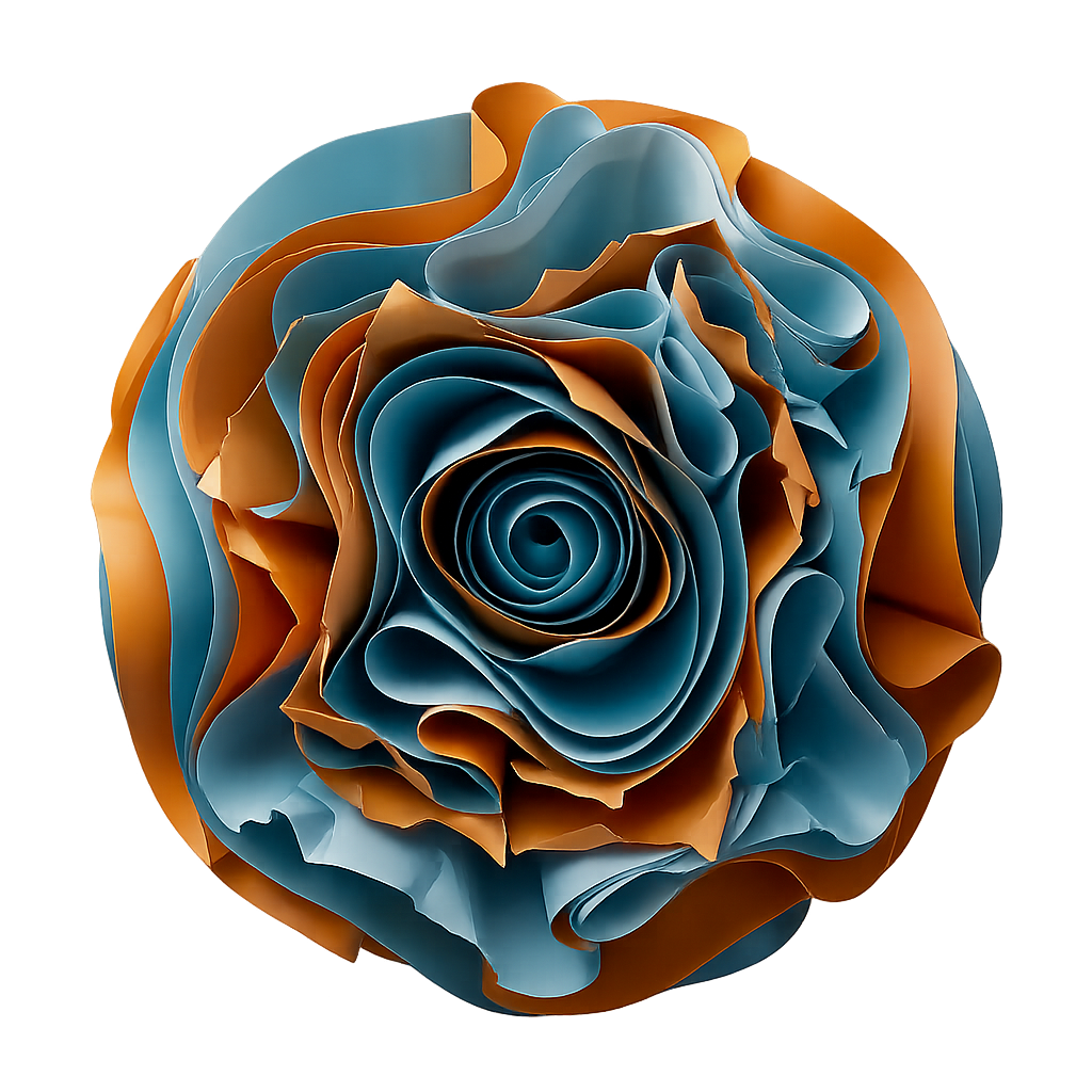 SmartMarketer decorative floral design element