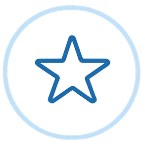 Star icon representing buying signal quality